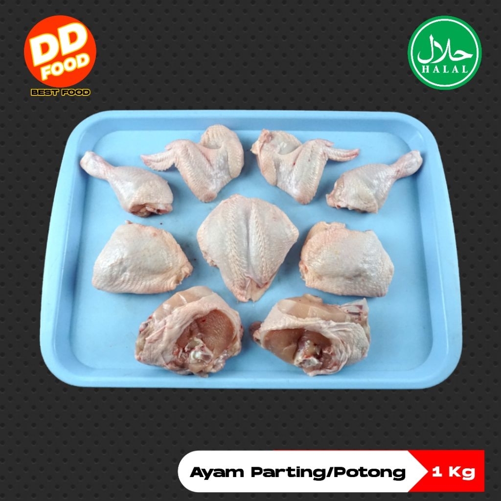 Ayam Parting Potong 10 Fresh | Harga RPA | Potong Harian Halal medan
