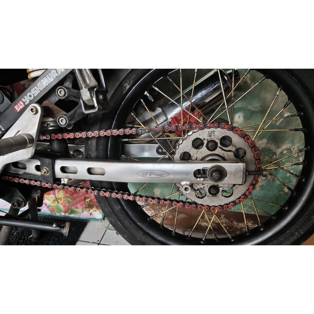 swing arm bpro satria fu