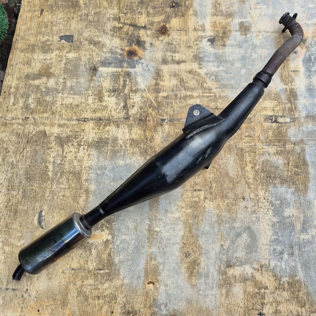 Knalpot Yamaha Fiz R Bekas Original Copotan Motor Murah Siap Pakai