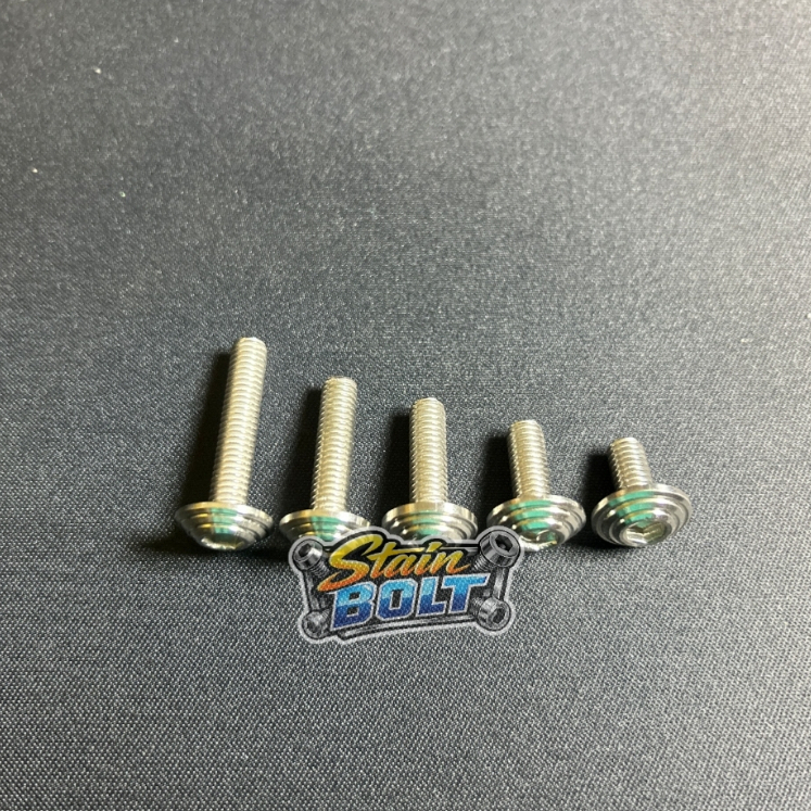 Baut 8 Baut 10 L Stainless Baut M5 M6 Custom Model Payung Anti Karat