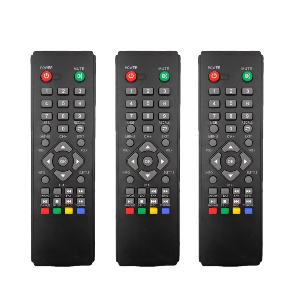 Remote STB T2 Advan, STB T2 RTV Garuda, STB Digibox/Digitv (tanpa setting)