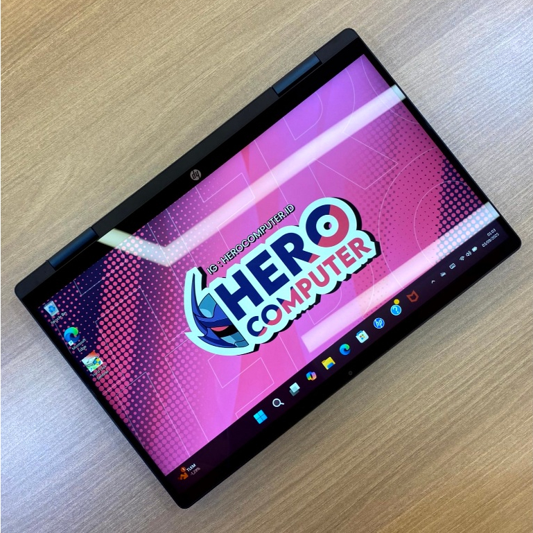 Laptop 2 in 1 HP Pavilion X360, Intel Core 5 120U D. blue (16/512)