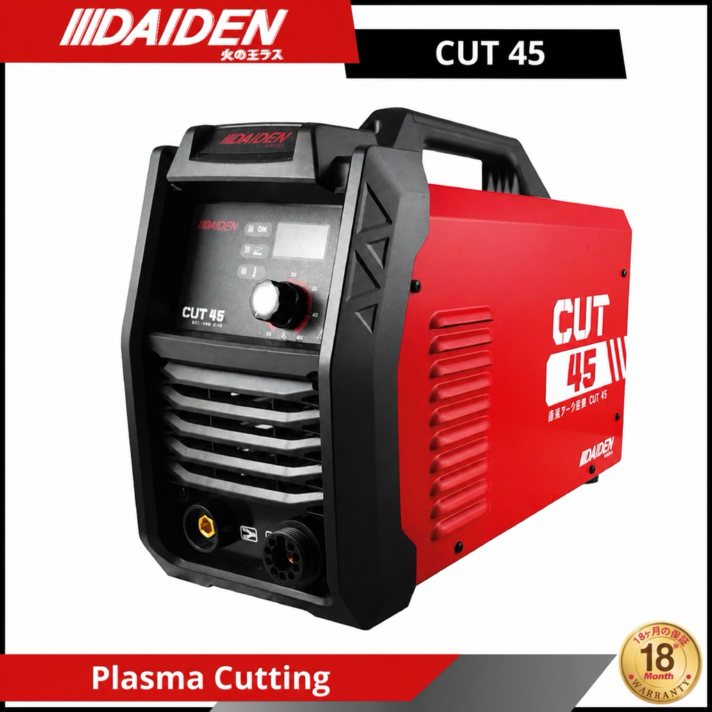 Mesin Las Listrik Trafo Las Potong Plasma Cutting DAIDEN CUT 45 CUT45