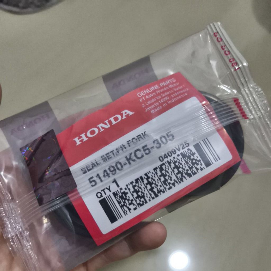 ORI Seal Set, FR Fork​ 51490-KC5-305