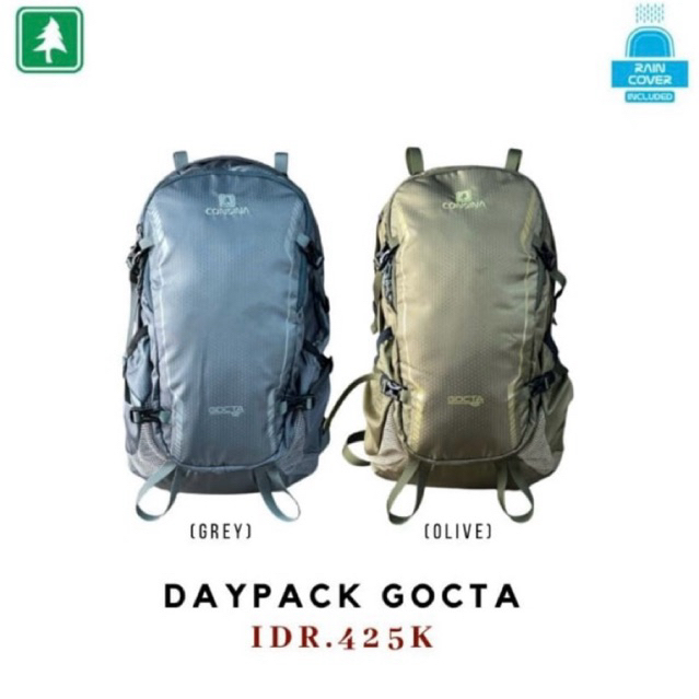 Consina Gocta Grey/Olive