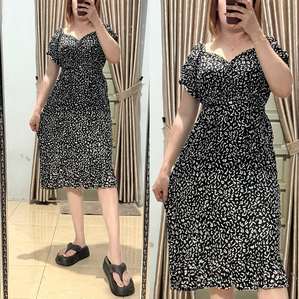 DRESS MODIS PANJANG ( LD 110 )