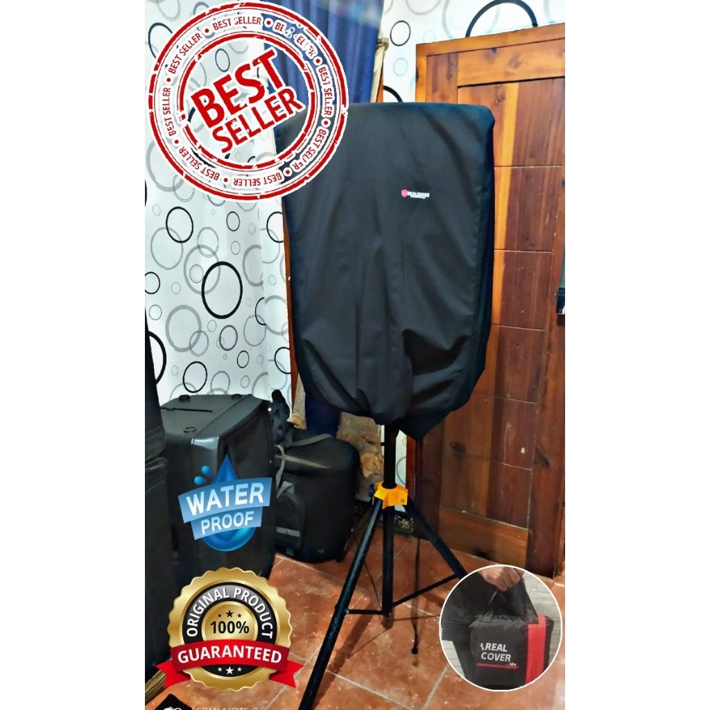 Cover Waterproof active speaker tipe 12"- 15"-18", HUPPER, Baretone, dll