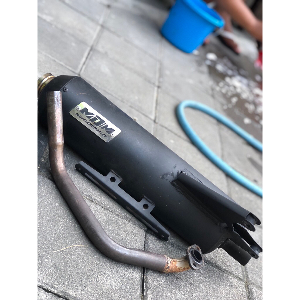 Knalpot mdm beat esp tb vario