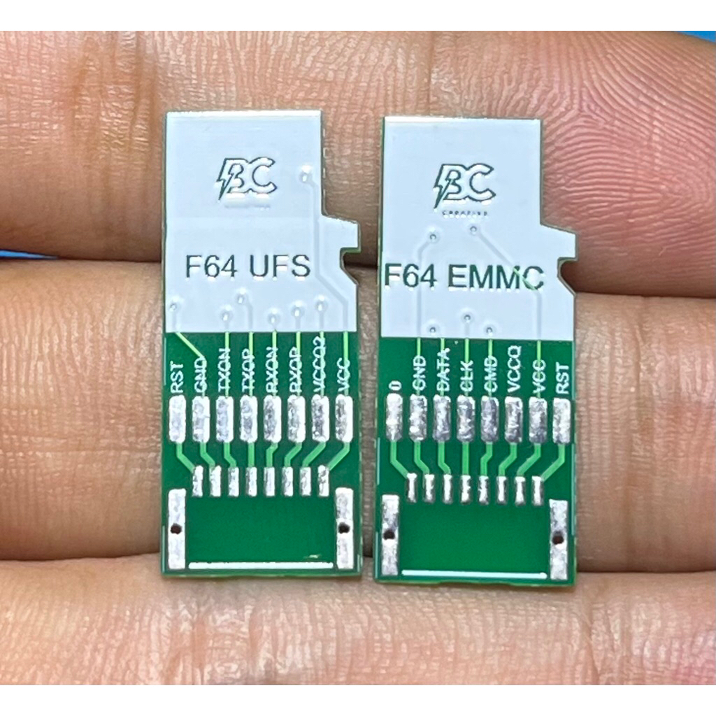 SD Card ISP F64 / ISP UFS & EMMC F64