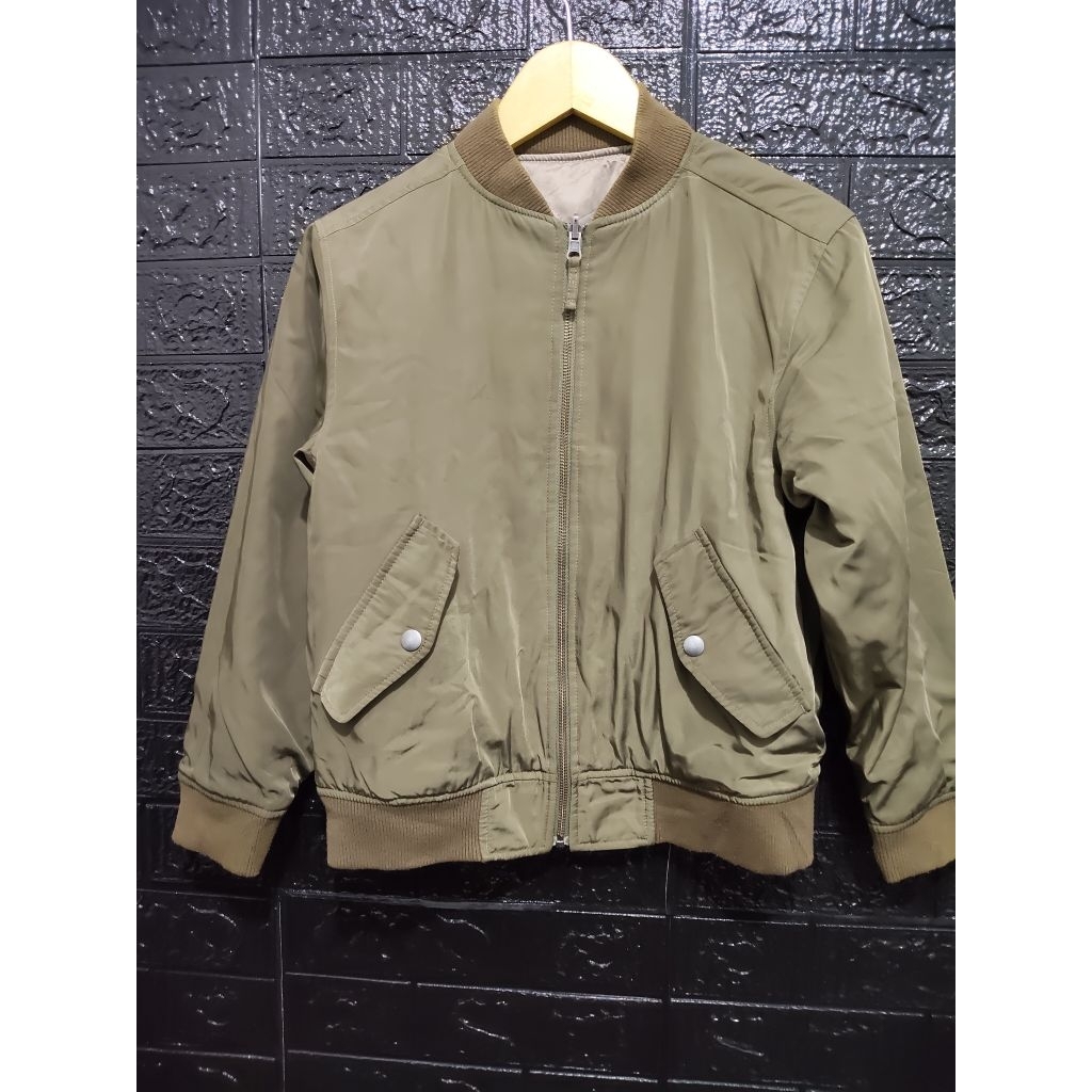 Bomber reversible GU Uniqlo