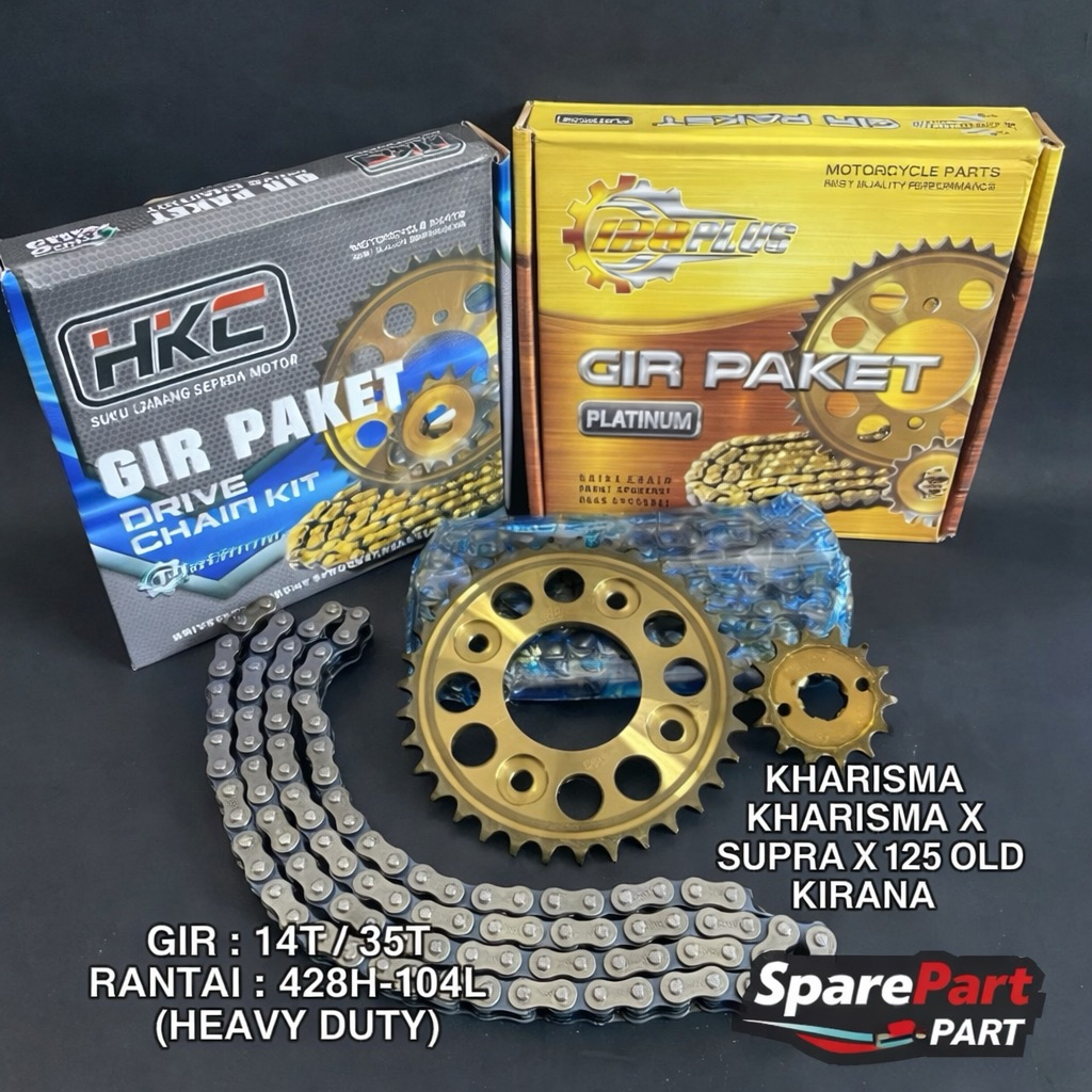 GEAR PAKET/GIR SET HKC KARISMA