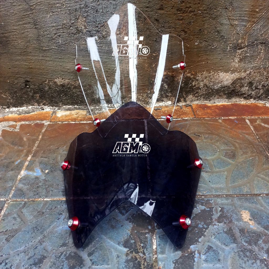 Visor satria fu tahun (2010 - 2013 ) barong plus baut variasi