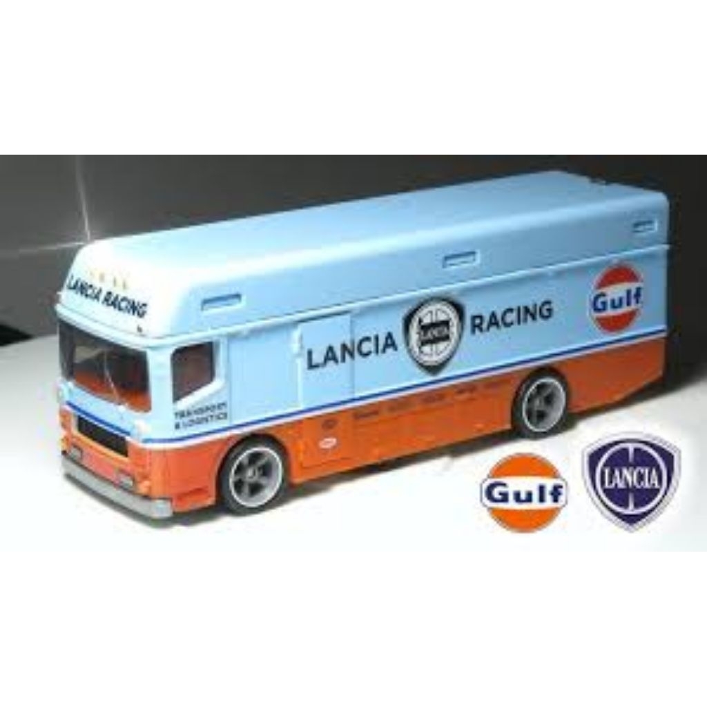 hotwheels premium euro hauler preloved