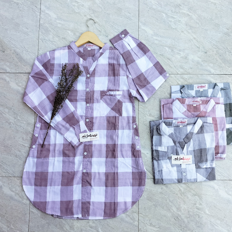 TUNIK HARUKA TERBARU BAHAN KATUN HARUKA