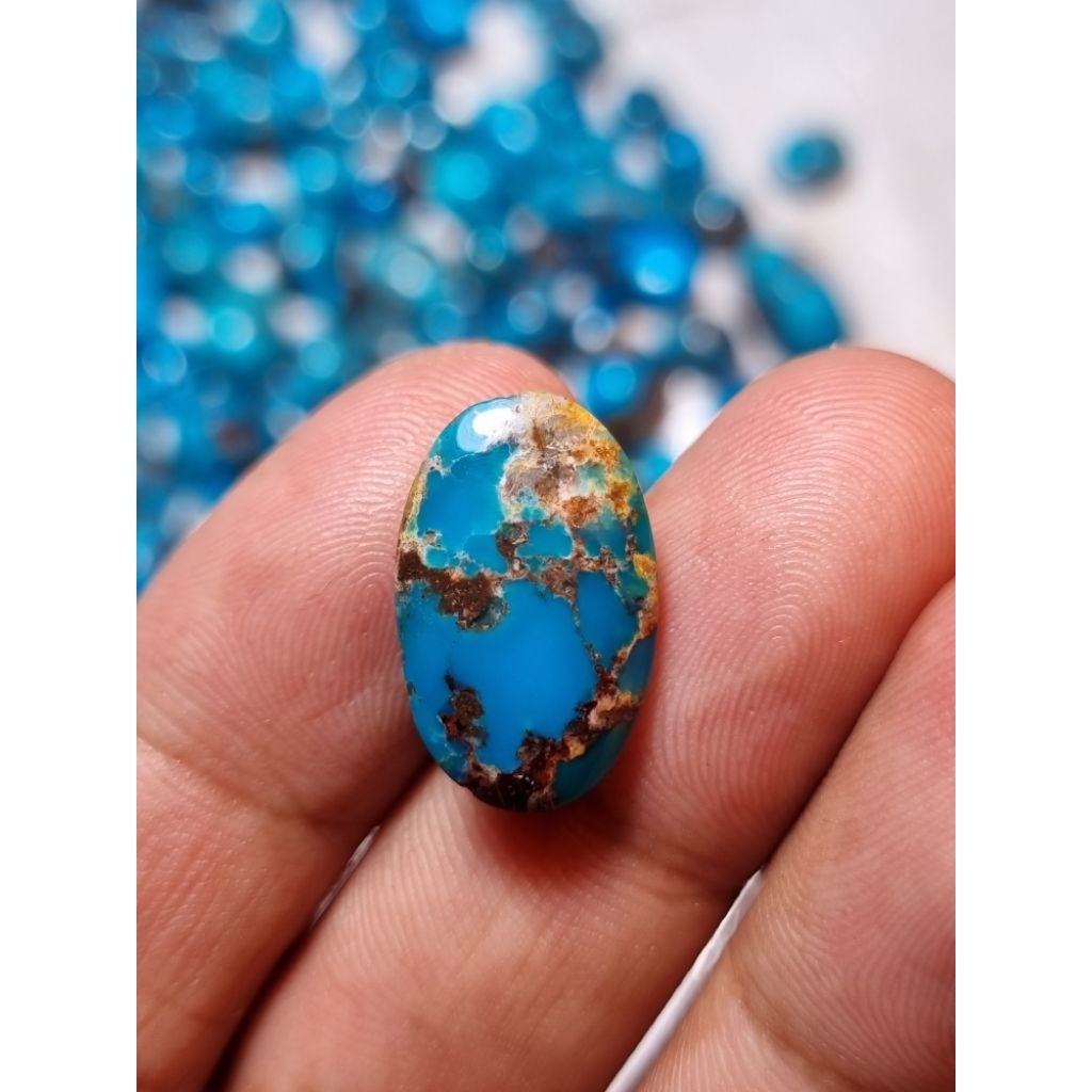 natural pirus persia royal blue