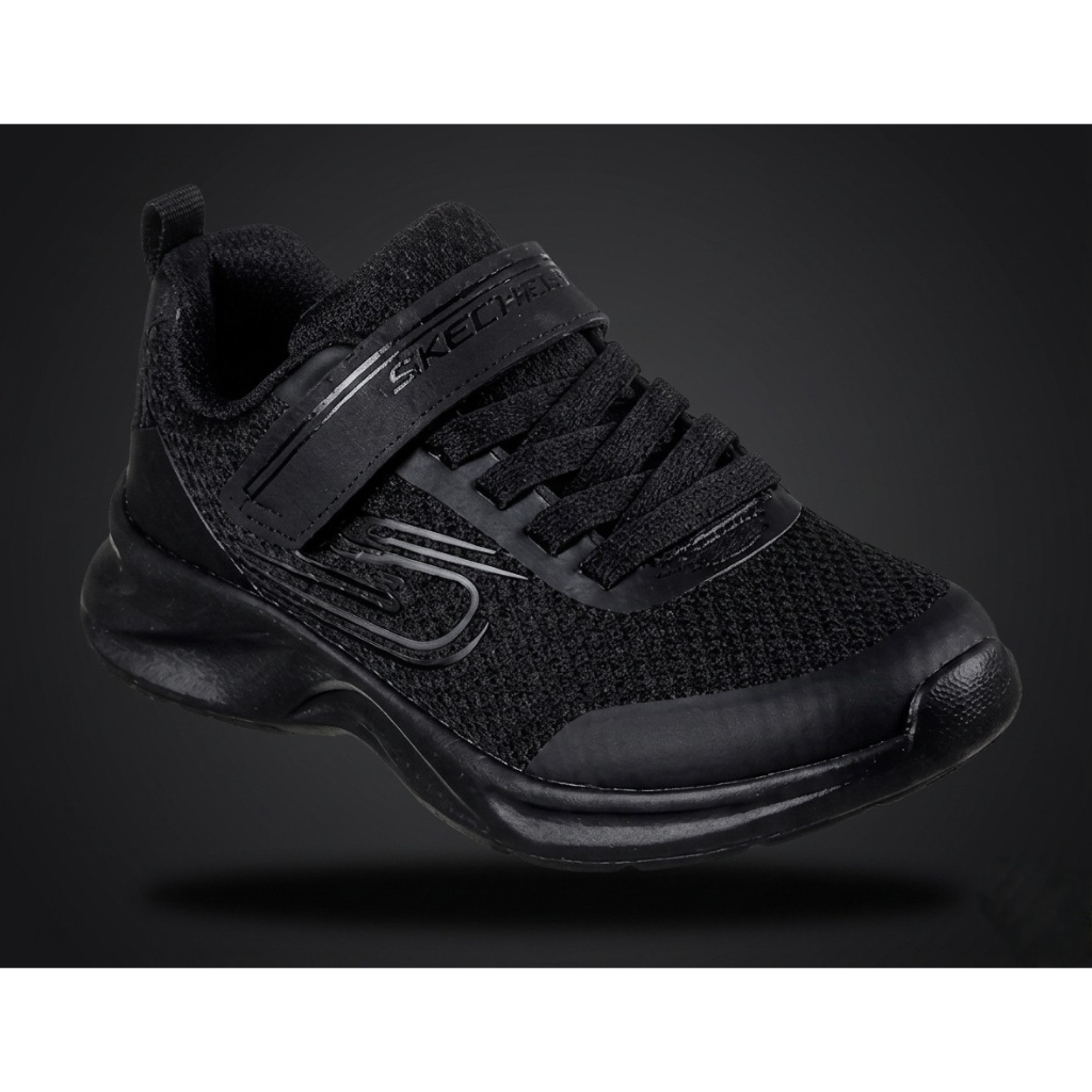 Sepatu Anak Skechers Dynamatic Hitam Original | Sneakers Kids Ringan Nyaman Sekolah & Olahraga