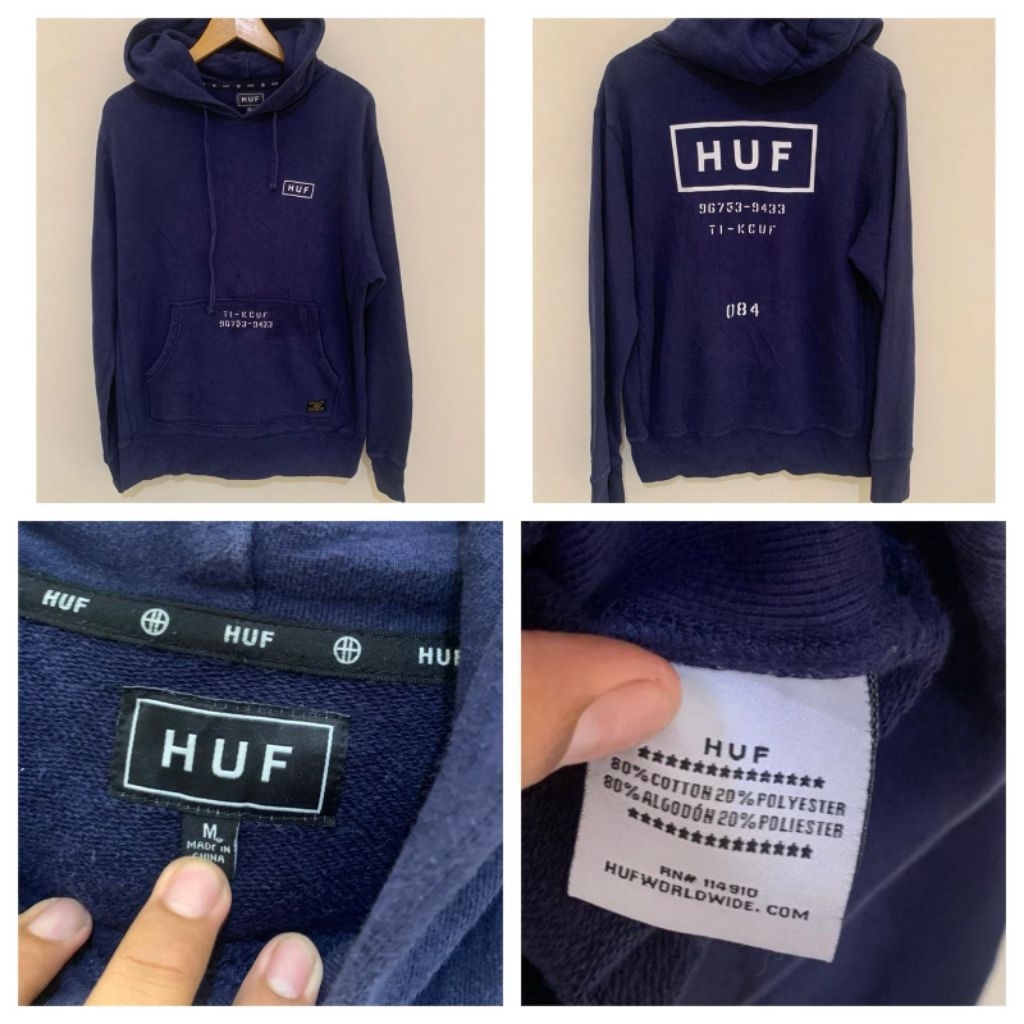 HOODIE HUF