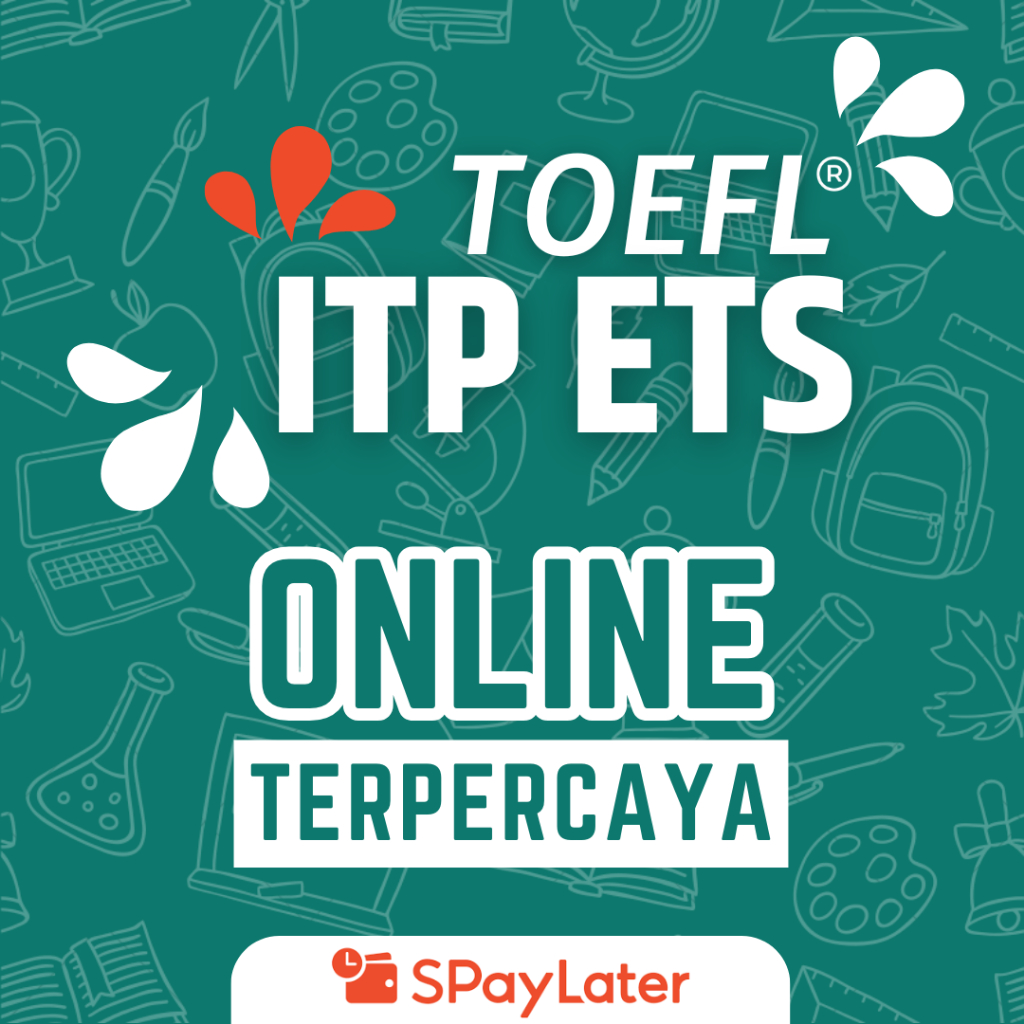 JOOKII TOEFL ITP ETS INTERNASIONAL BERGARANSI 2026