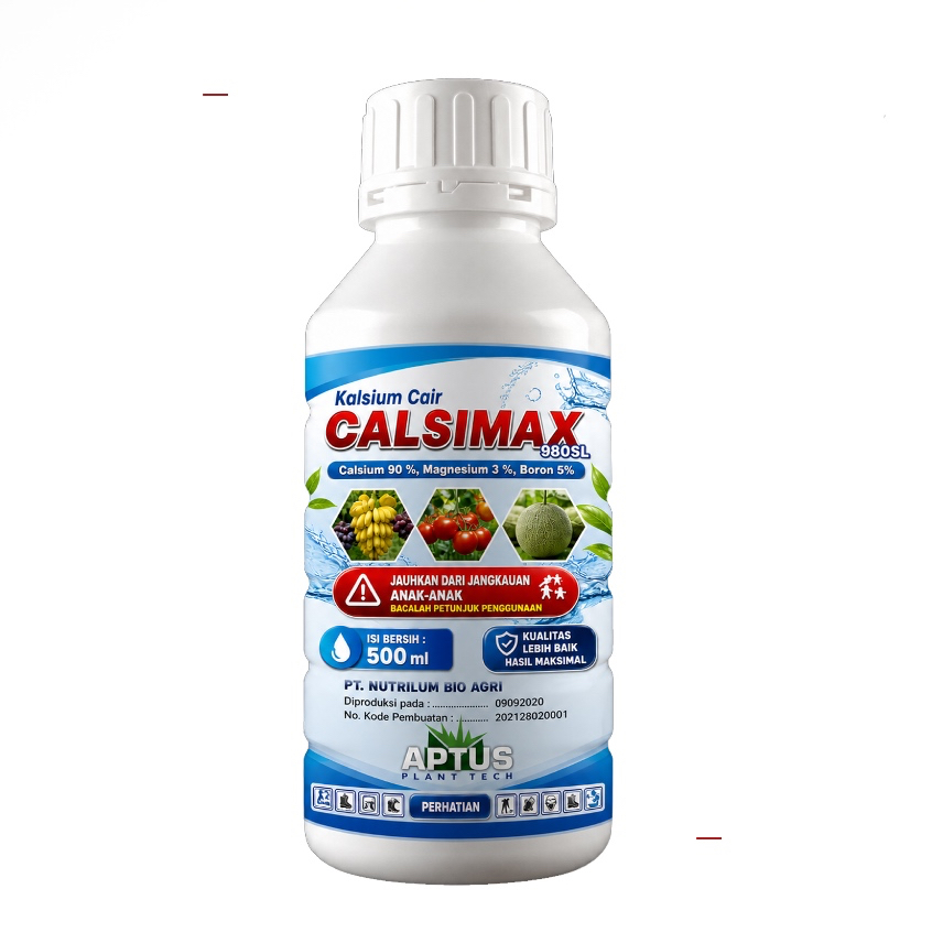 CALSIMAX 500ml Pupuk Kalsium Cair || Pupuk Daun || Kalsium Boron || Pupuk akar dan anti rontok