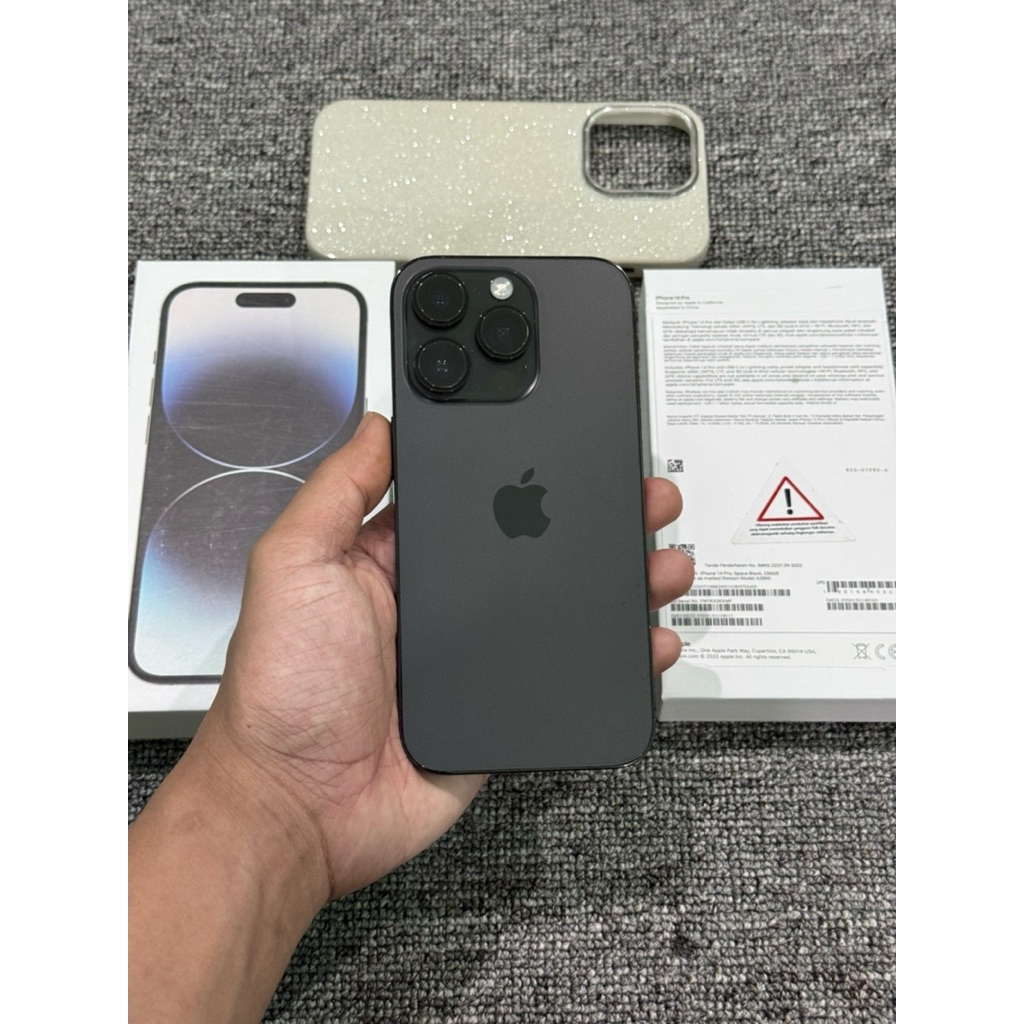 iphone 14 pro 256gb ibox second