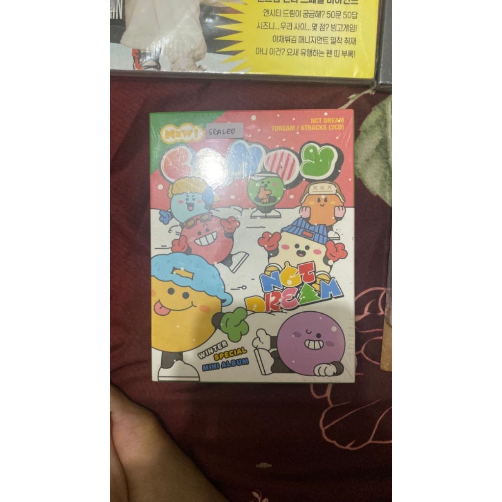 Album NCT Dream Candy Special Version Winter Album