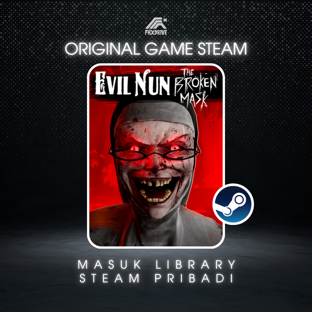 THE EVIL NUN THE BROKEN MASK | MASUK KE LIBRARY AKUN PRIBADI | GAME PC WINDOWS