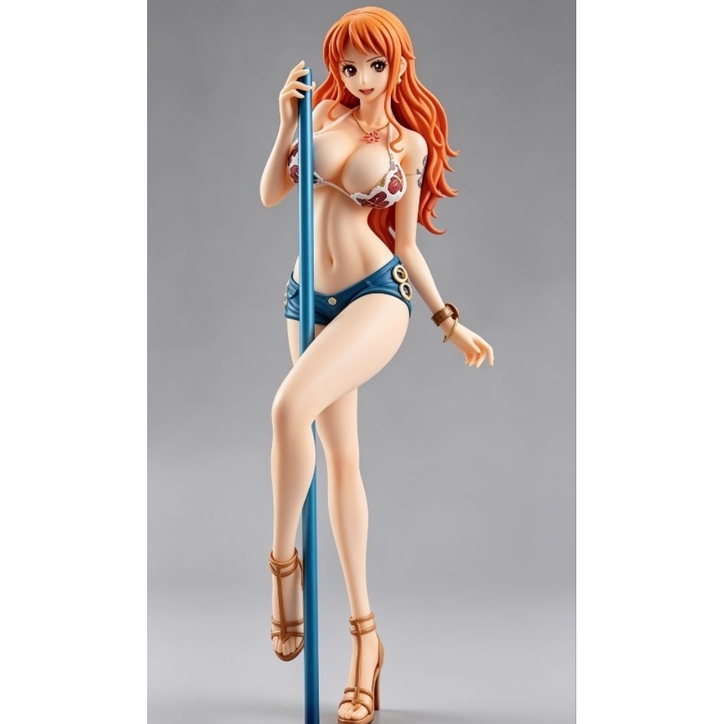 Figure One Piece Nami Dancer P.O.P Cast off