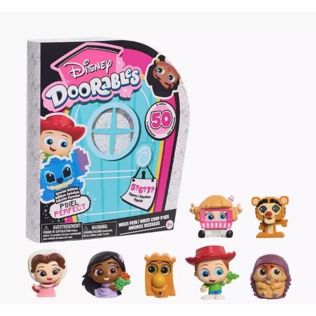 Figur mini Doorables versi Disney (Ready Stock Bisa Pilih)