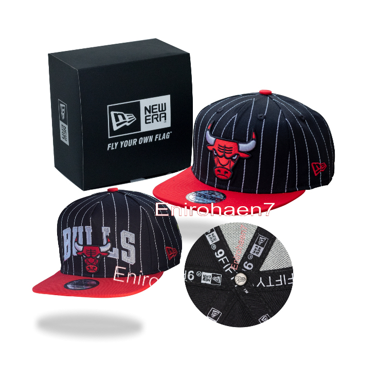 Topi baseball Banteng Topi kerbau Pria wanita Topi UNISEX Topi salur PUTIH HITAM