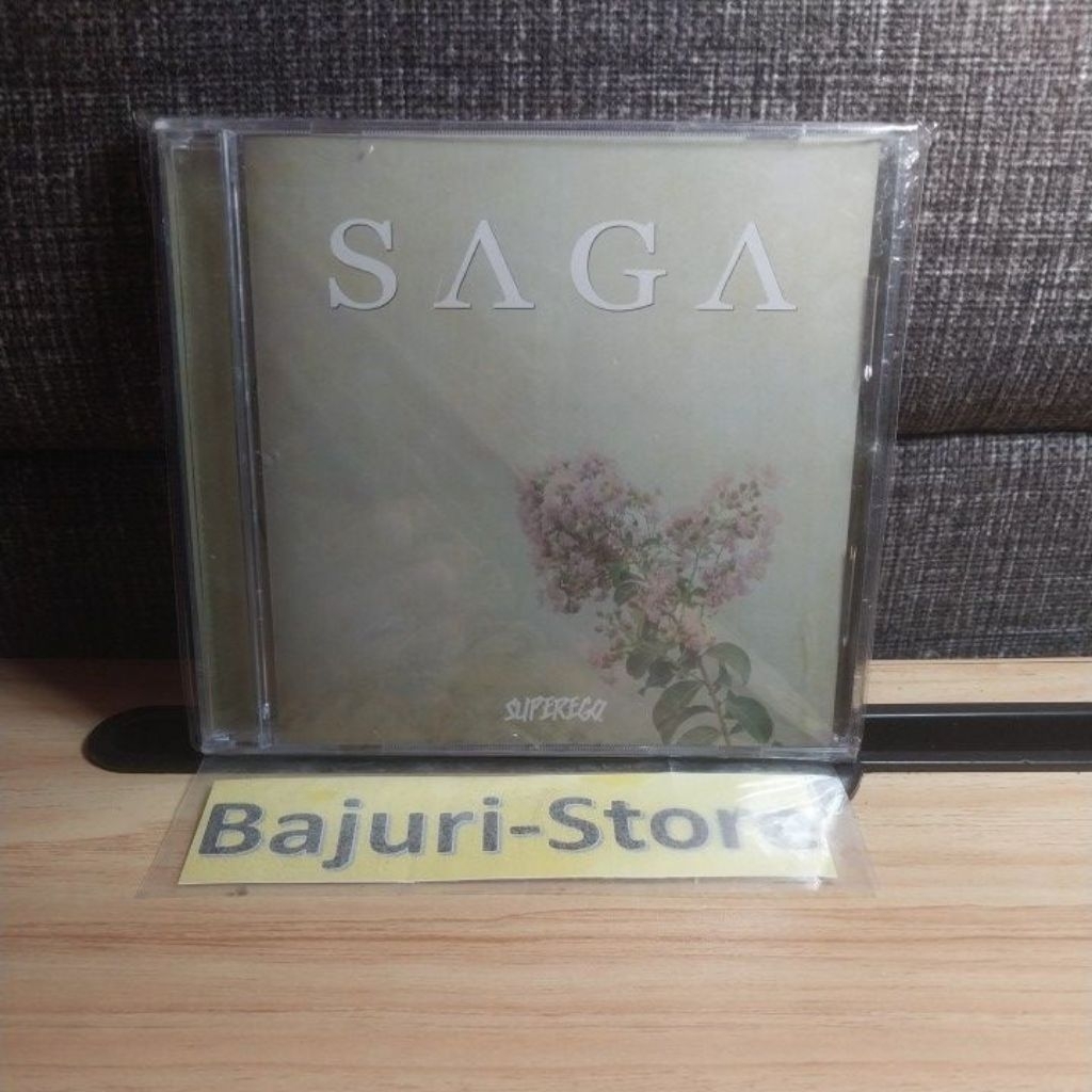 CD "SAGA"/New/Segel/Original