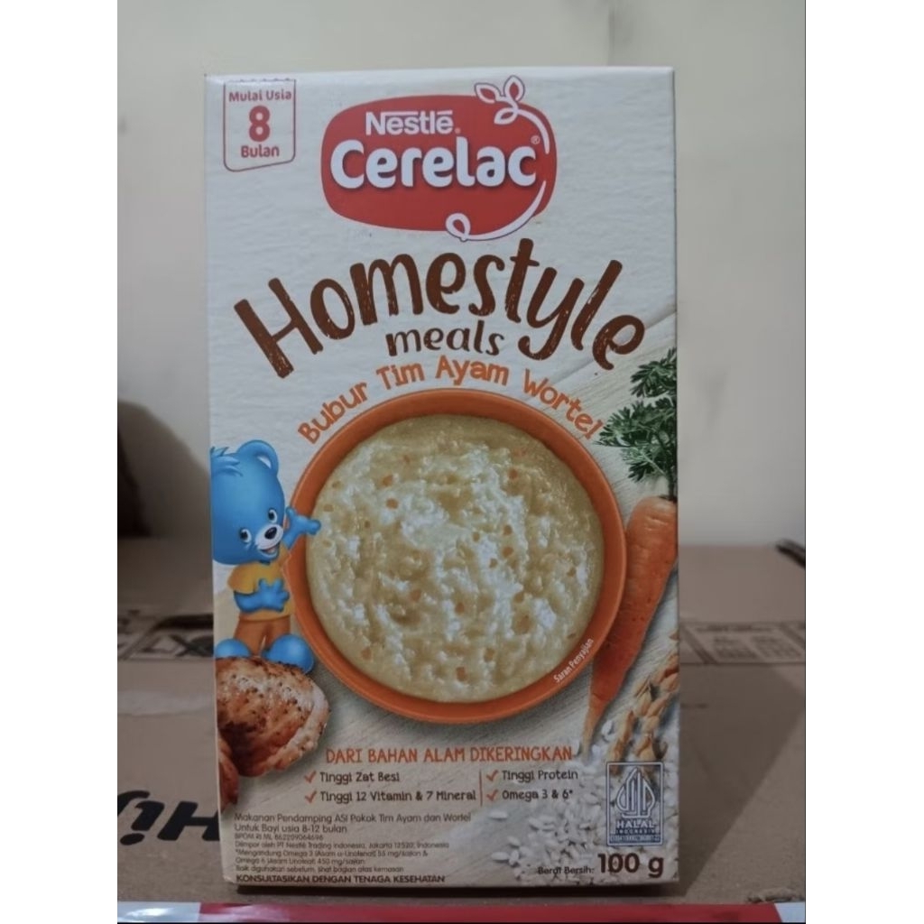 Homestyle Cerelac 8+