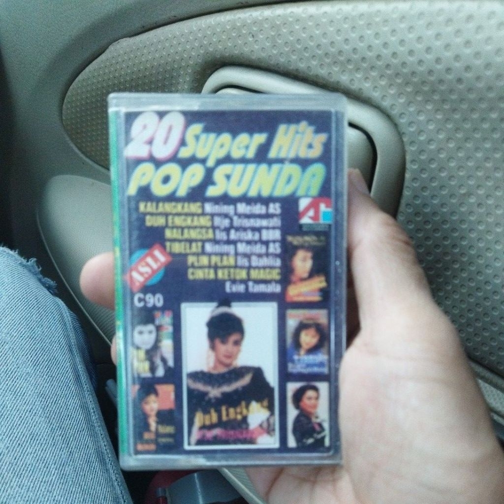 kaset 20 super hits pop sunda