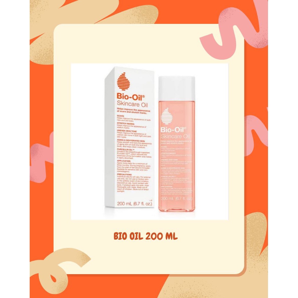BIO OIL 200 ML ORIGINAL 100%