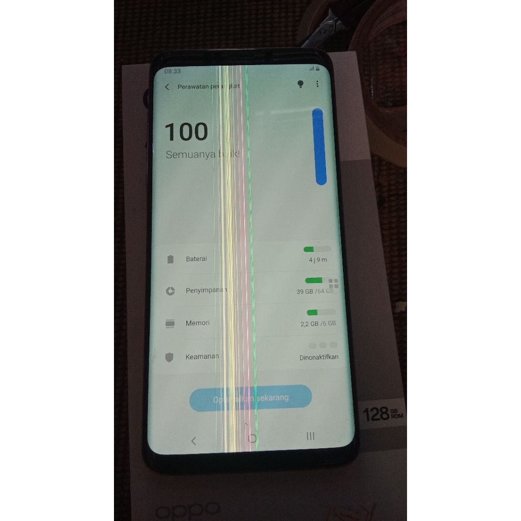 Lcd original satu set samsung s9 plus