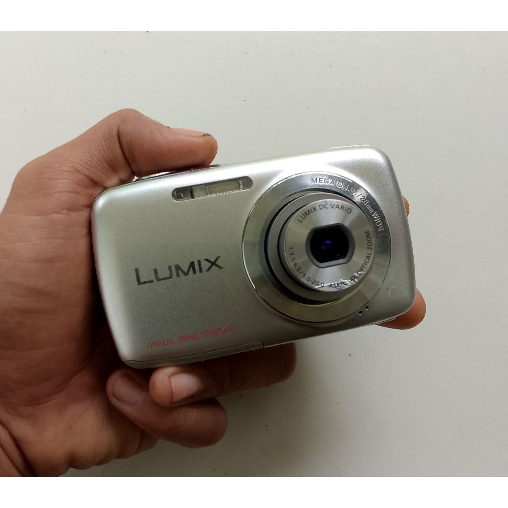 digicam lumix dmc s1 bekas second