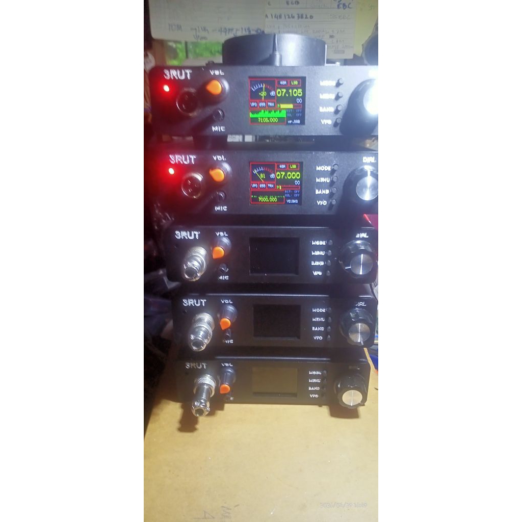 Radio Hf transceiver