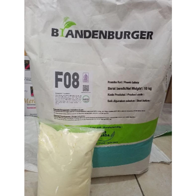 Susu Bubuk Brandenburger F08 Pengganti UHT Atau SKM 1kg