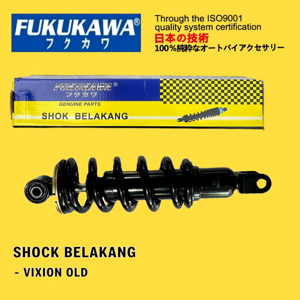SHOCK BELAKANG VIXION FUKUKAWA shockbreaker belakang Vixion old