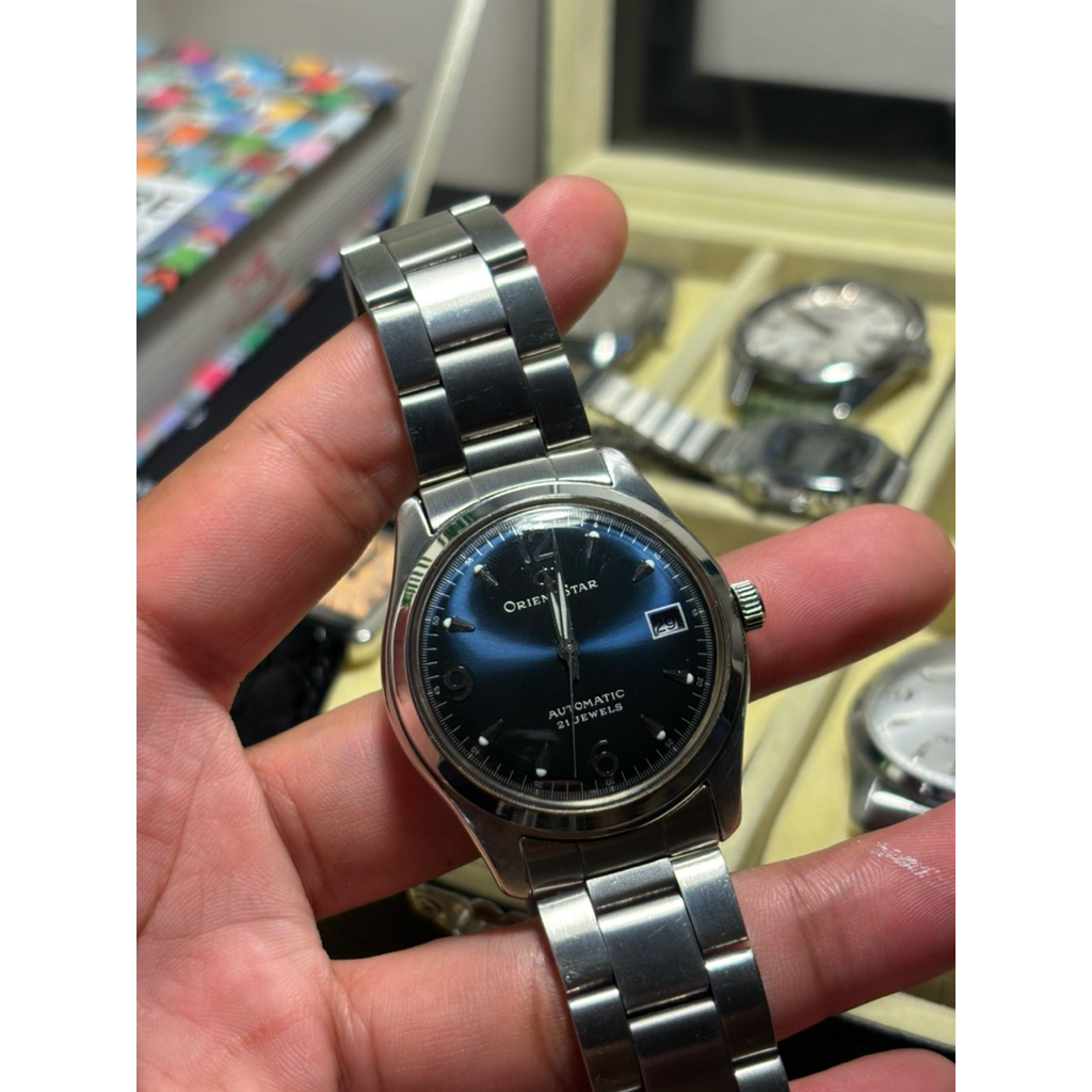 Orient Star JDM Ref. WZ0031ER “Explorient” Automatic 21 Jewels