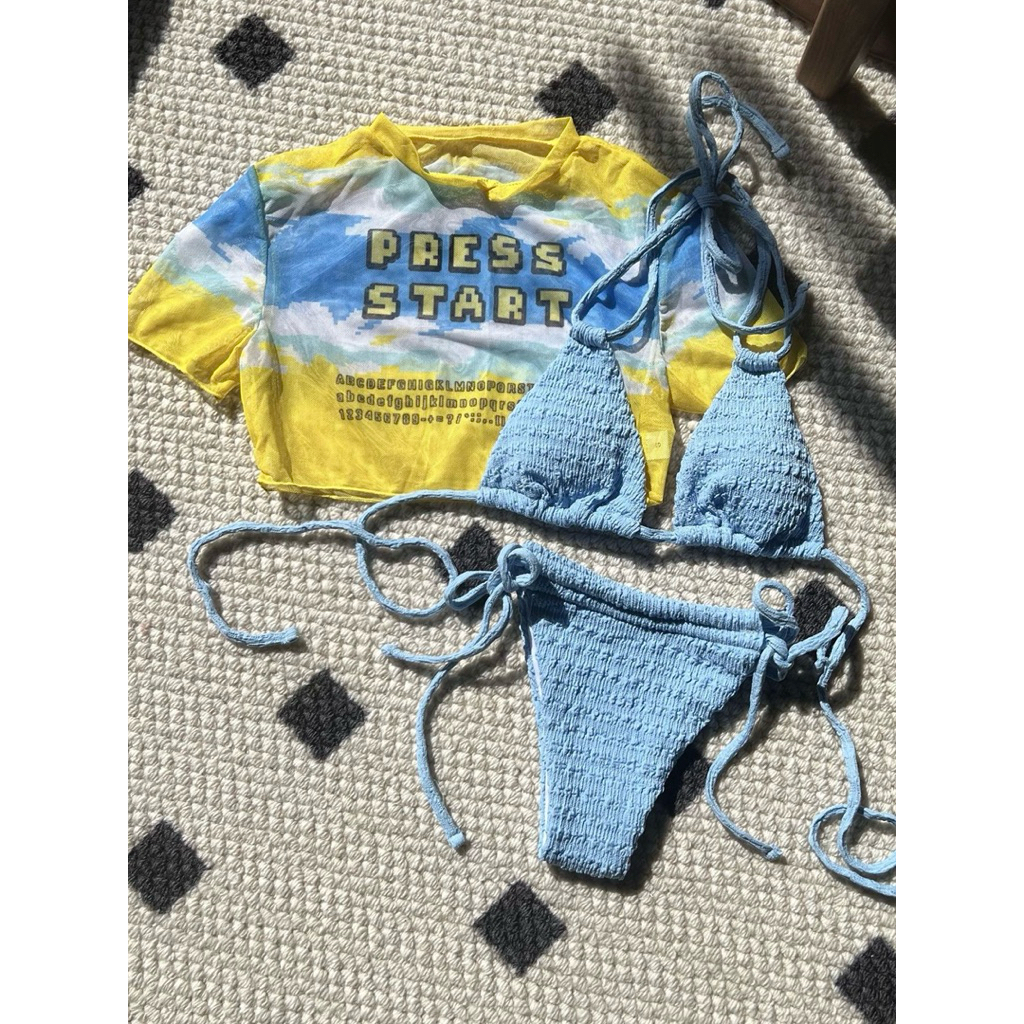SHE'S IN BALI Sexy Bikini Swimsuit