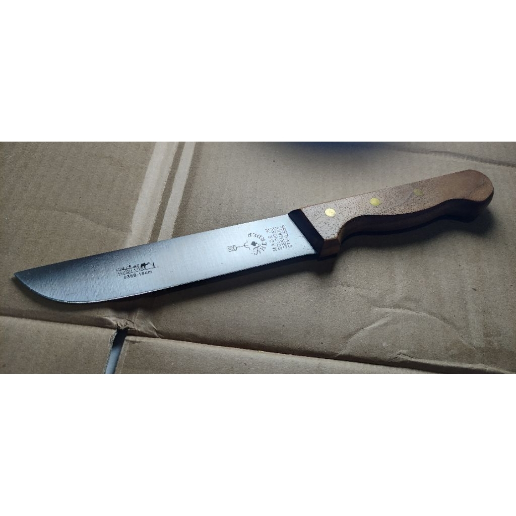 Pisau F. Herder Solingen Jerman 18 cm stainless steel Original