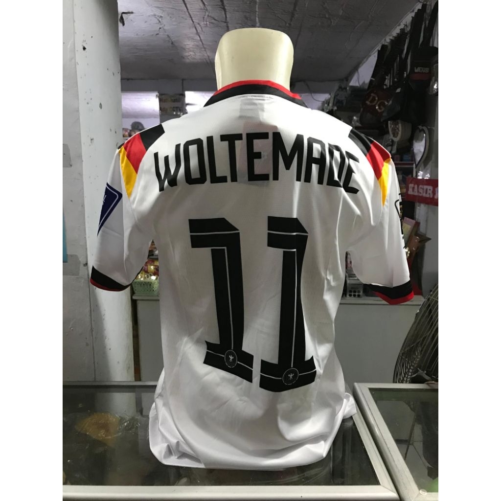 JERSEY JERMAN HOME 2026 NAMESET WOLTEMADE 11