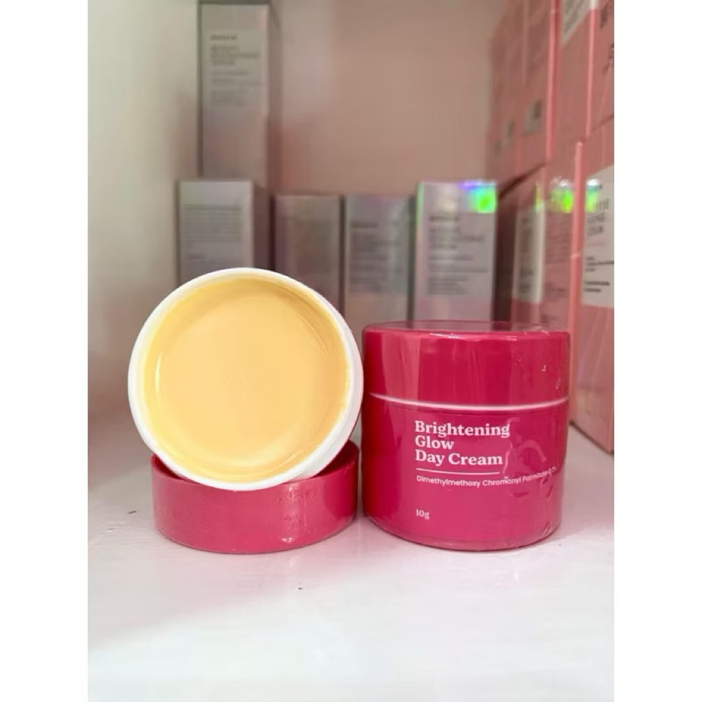 BG SKIN BRIGHTENING GLOW DAY CREAM FORMULA TERBARU DENGAN 0.2% CHROMABRIGHT UNTUK MEMIDARKAN NODA HI