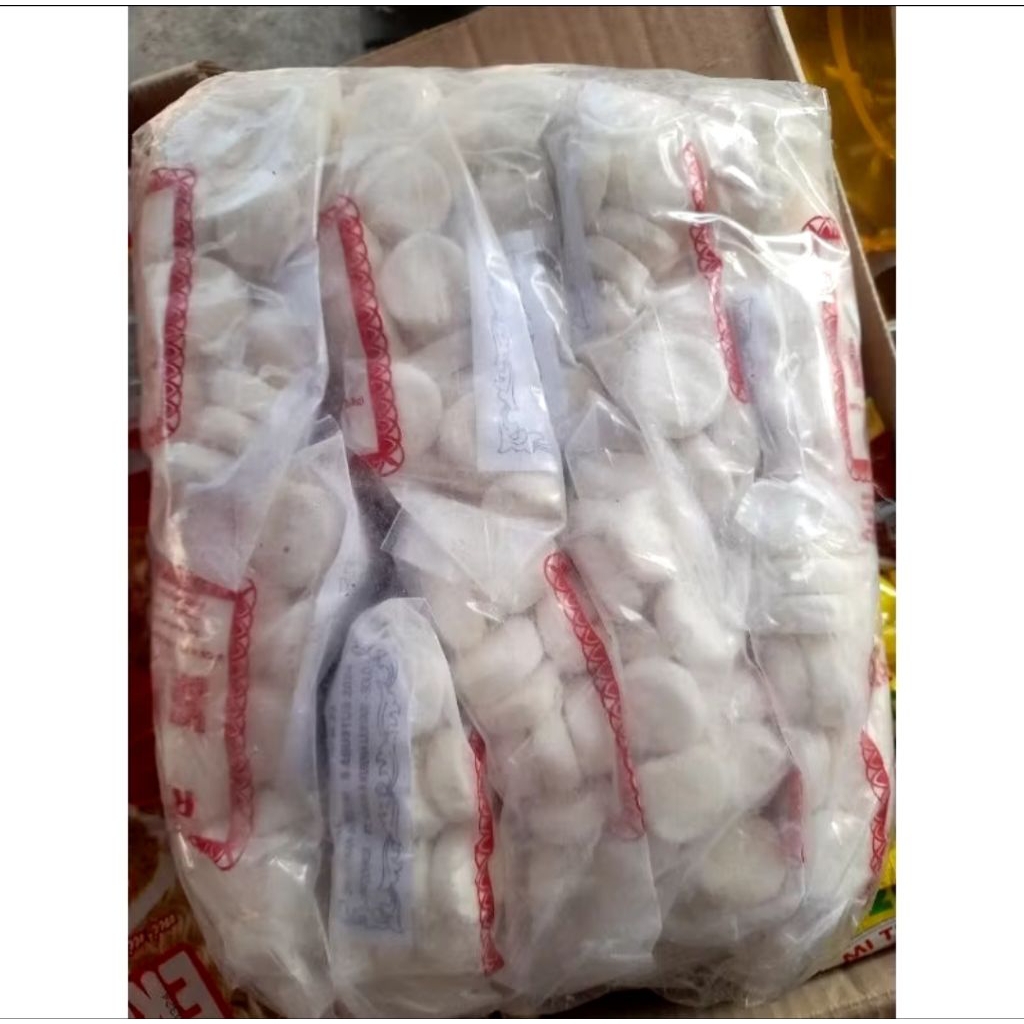 COD//2 BUNGKUS(100 BUTIR) RAGI TAPE MERK NKL