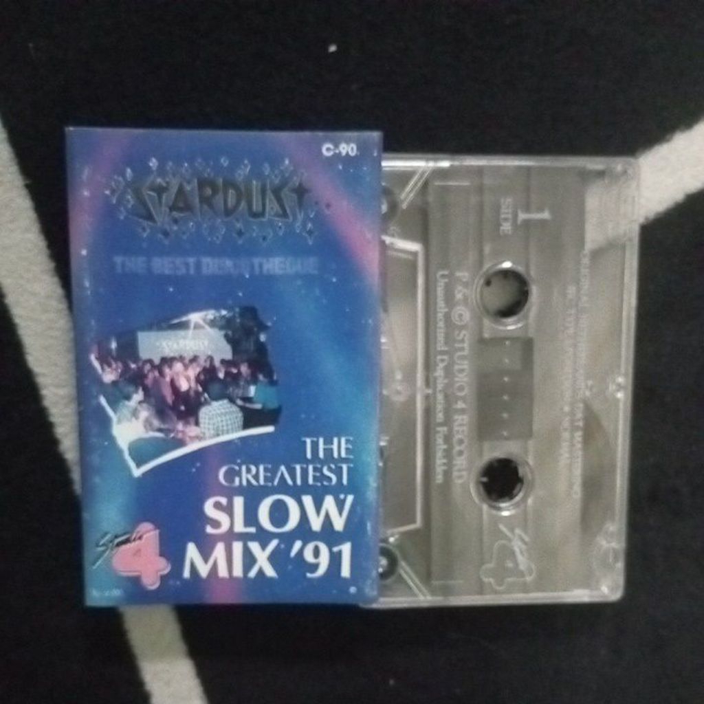Kaset Stardust Slow Mix 91