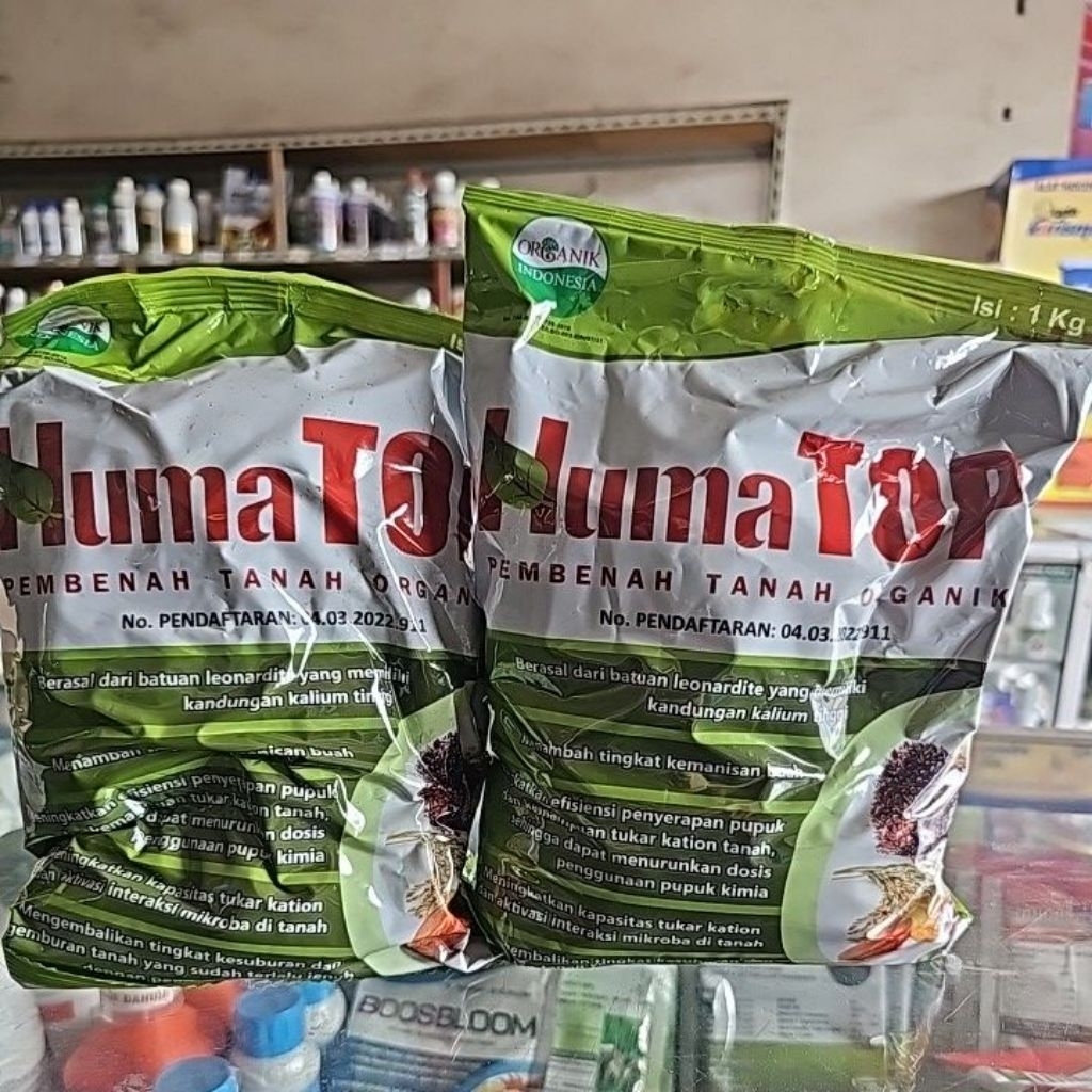 Humatop 1kg - Asam Humat murni 100%
