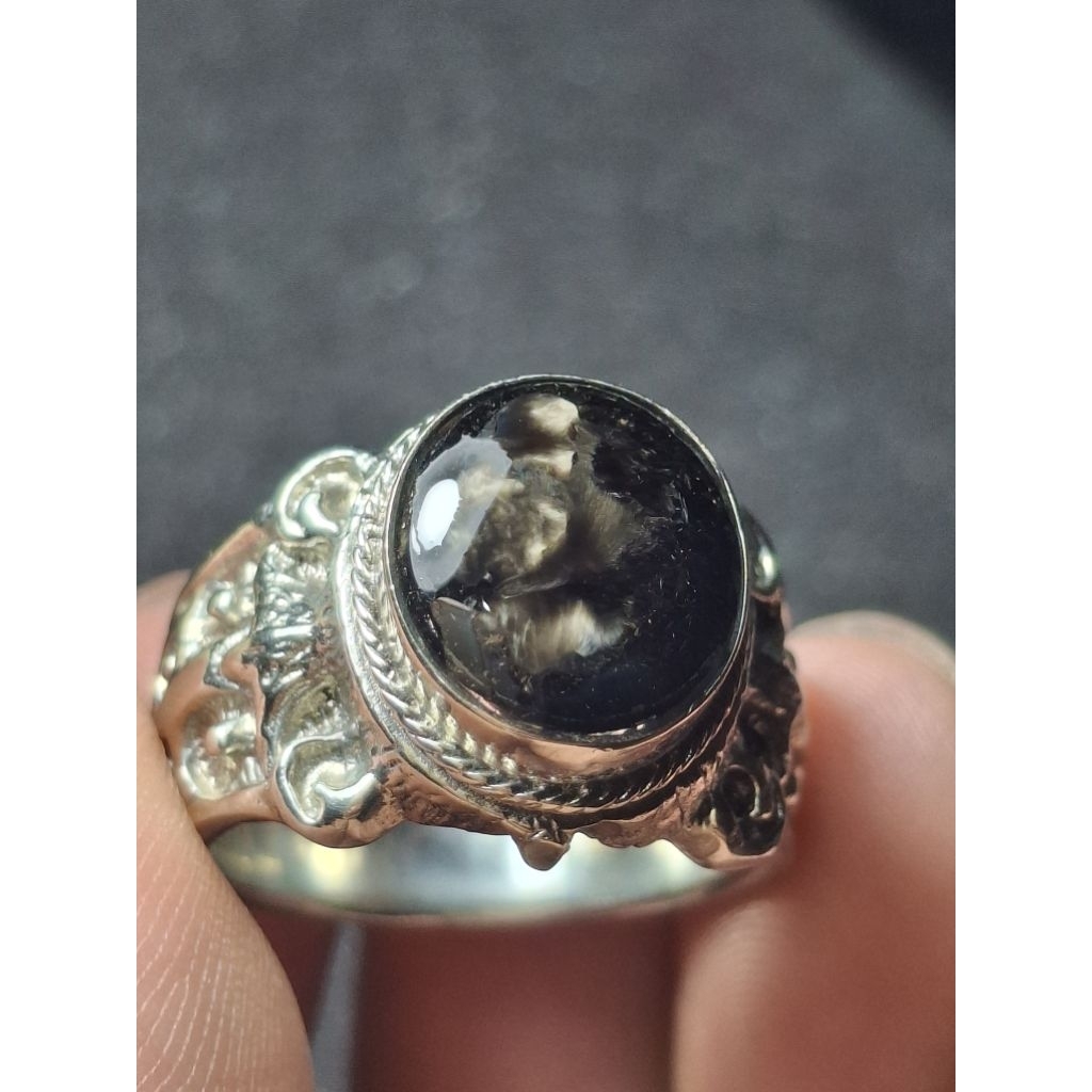 Cincin Bulumacan Lumajang (Ori Natural Basaltic Lumajang).
