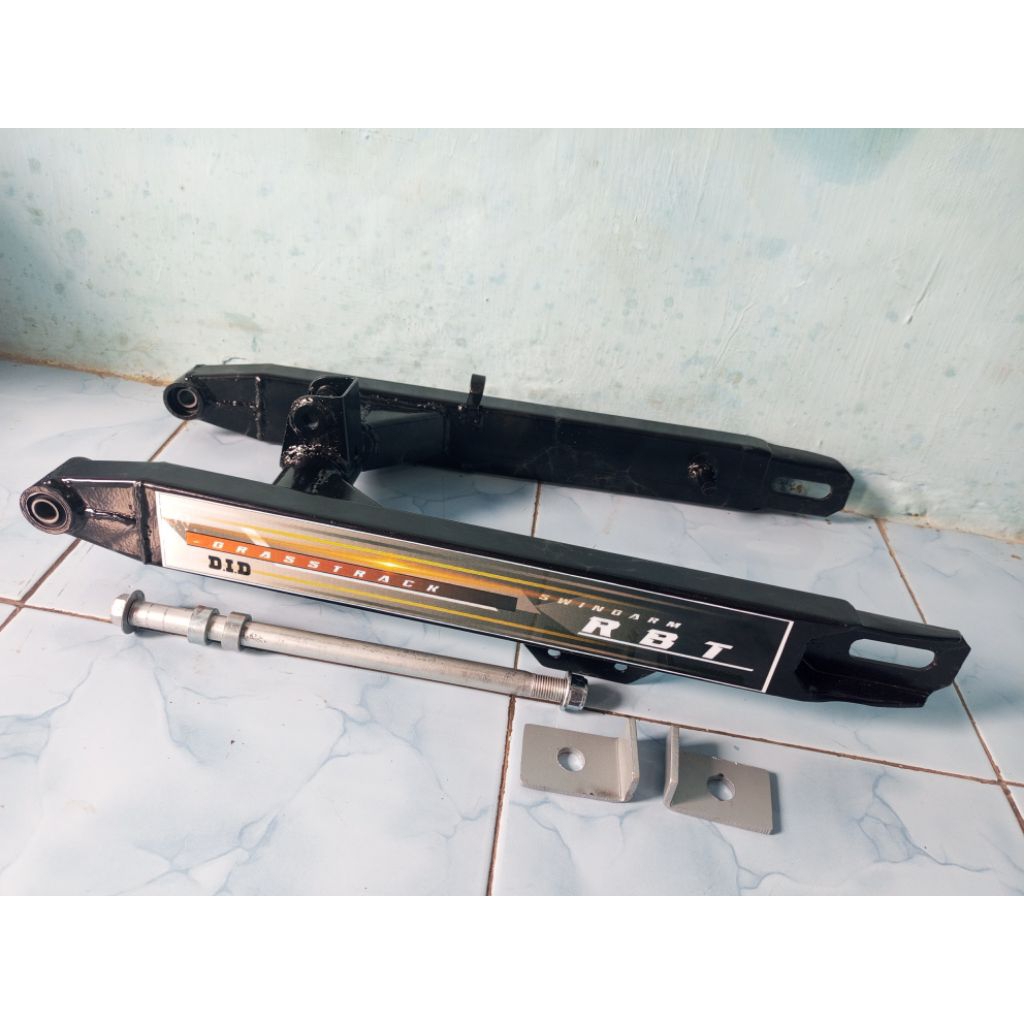 SWING ARM GRASSTRACK BEBEK RBT PANJANG 55CM PNP JUPITER MX OLD & NEW CUSTOM