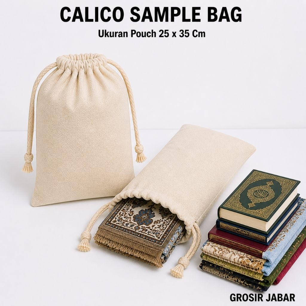 Pouch Belacu Souvenir Size 25 x 35 Cm