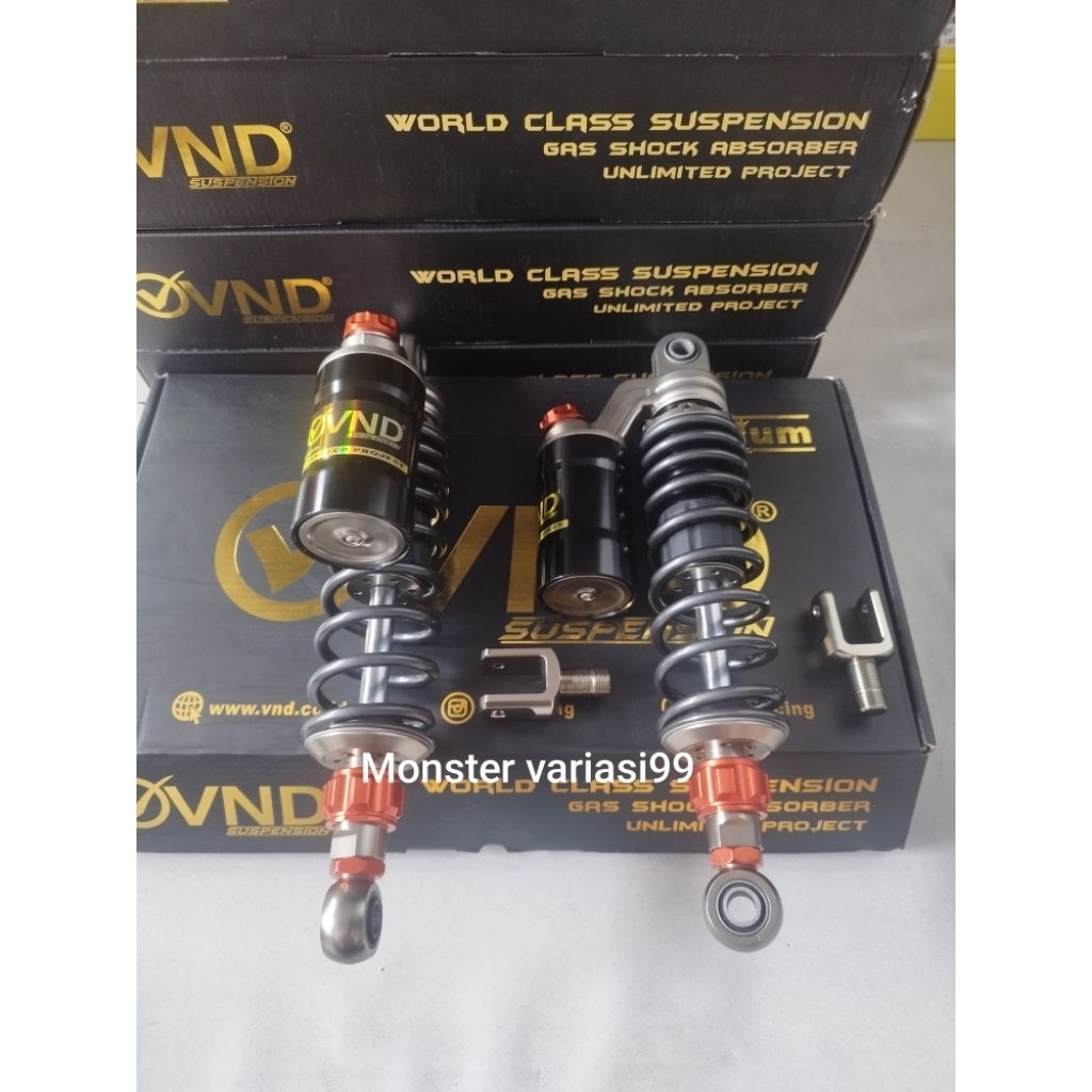 Shockbreaker tabung atas VND Extreme 320mm RX king/New Nmax 2020
